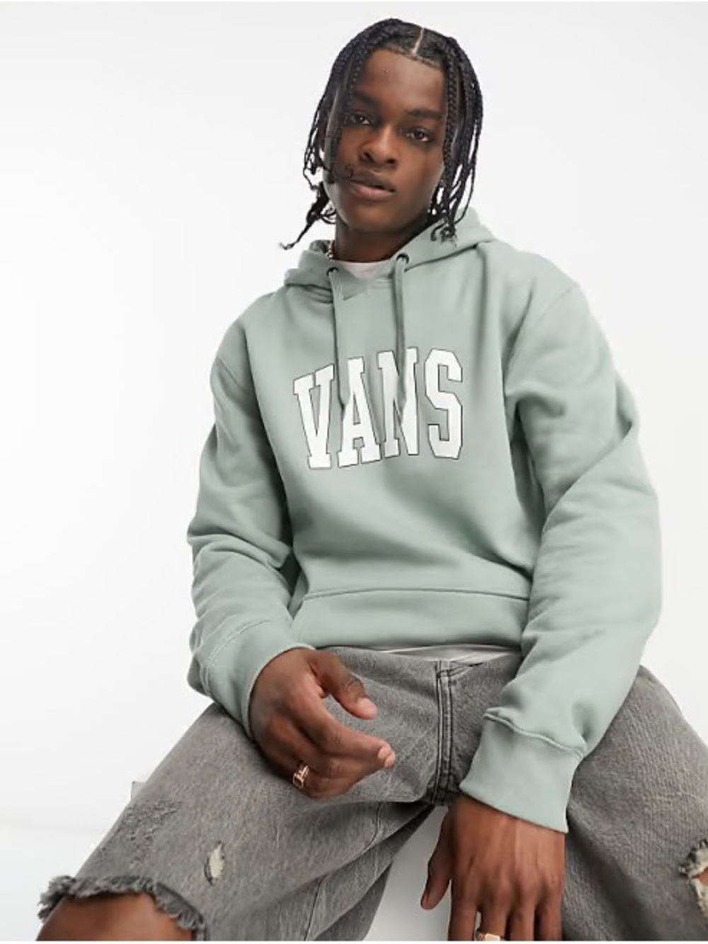 Vans Men’s Sage Cozy Soft Hoodie Size Large